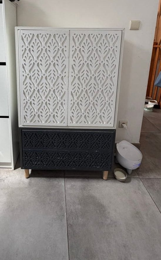 IKEA meubels op maat met panelen op maat, Huis en Inrichting, Haarden, Ophalen, Zo goed als nieuw