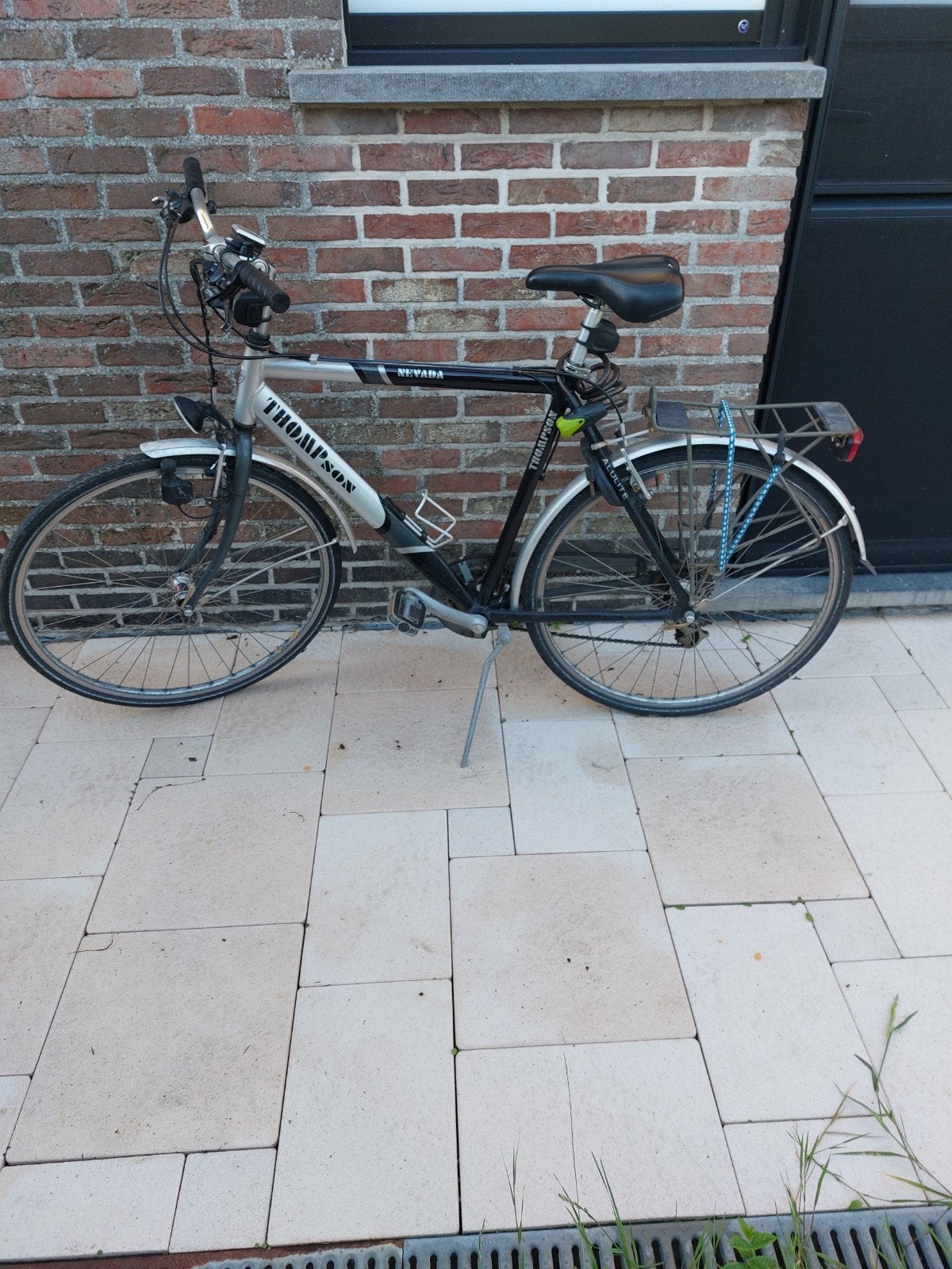 Vélo pour homme, Enlèvement