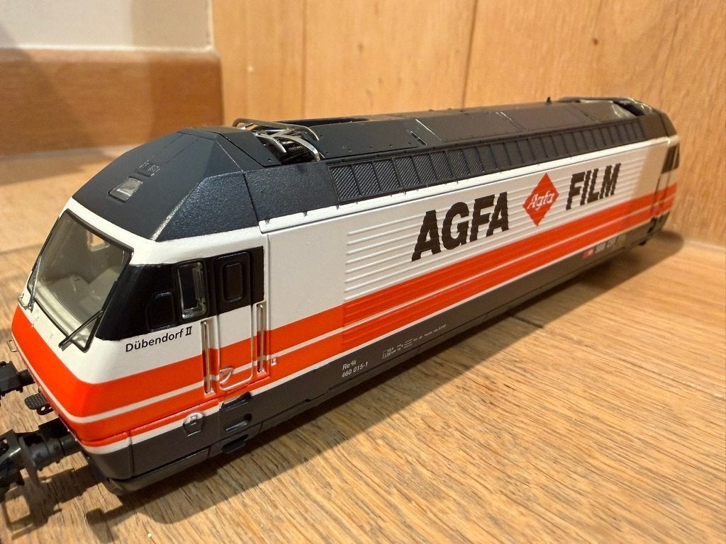 Märklin HO 83463 nouveau film numérique SBB Agfa, Hobby & Loisirs créatifs, Trains miniatures | HO, Neuf, Enlèvement ou Envoi