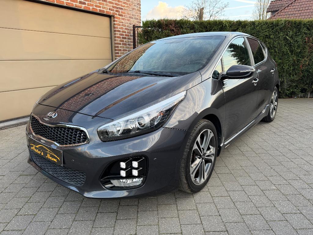 Kia Cee'd 1.0 T-GDi GT Line ISG,GARANTIE,AIRCO,NAVI,CRUISE, Auto's, Kia, Bedrijf, Te koop, (Pro) Cee d, ABS, Achteruitrijcamera