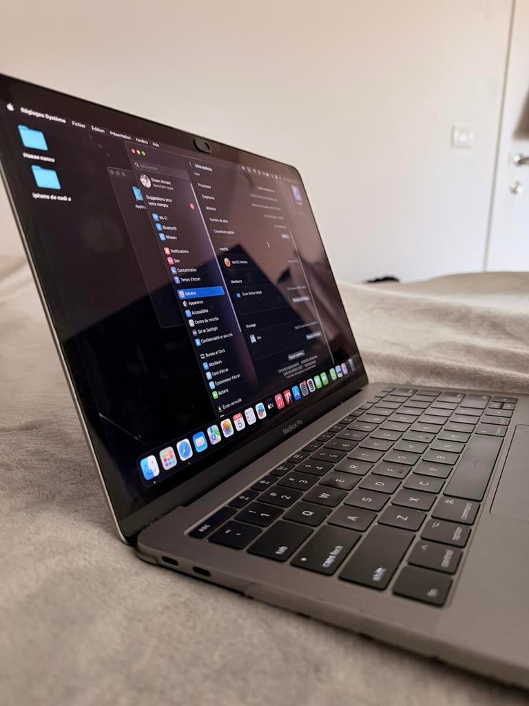 MacBook Pro 13” 2017 – 16GB RAM – 256GB SSD – Très bon état, Informatique & Logiciels, Apple Macbooks, Comme neuf, MacBook Pro