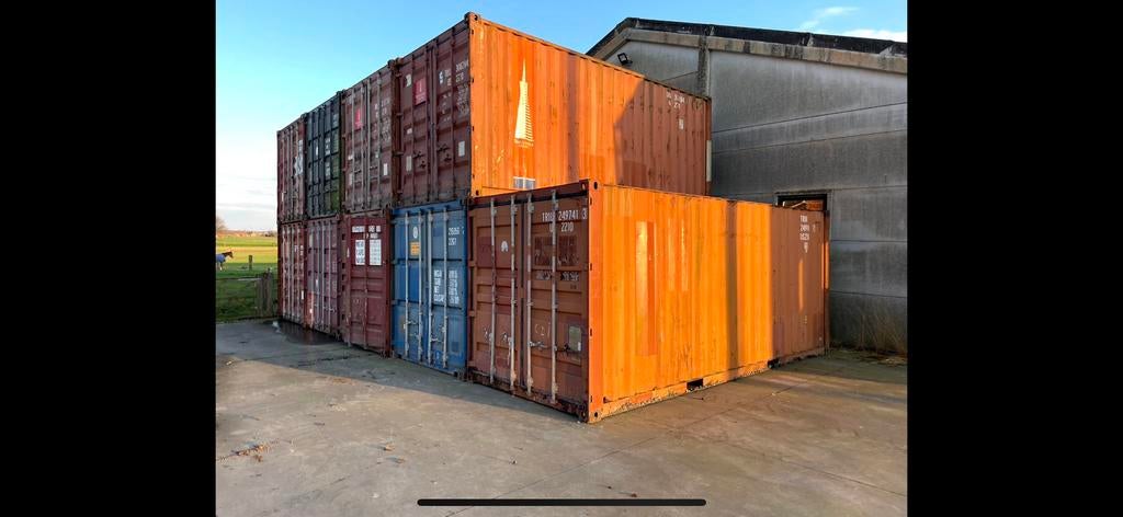 Zeecontainers, Ophalen