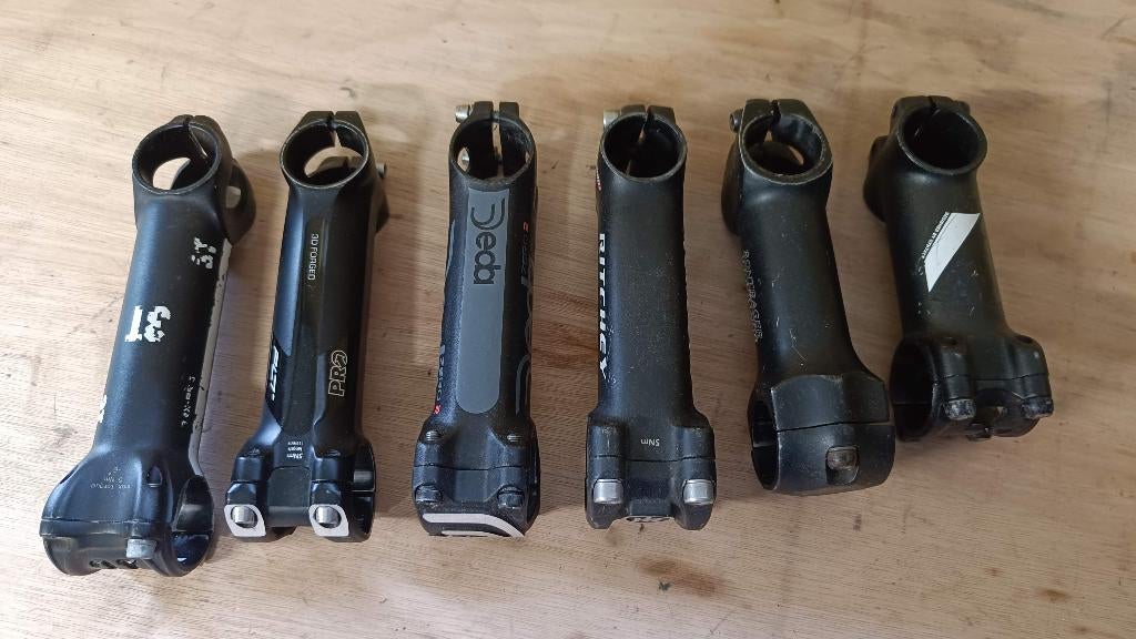 Stuurpennen verschillende lengtes, Fietsen en Brommers, Ophalen, Gebruikt, Racefiets, Aluminium