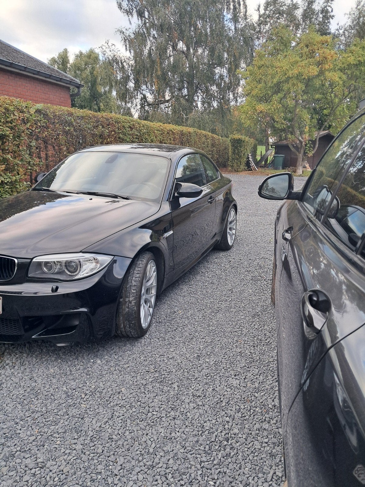 1 M coupé, Autos, BMW, Cuir et Alcantara, Achat, Boîte manuelle, Noir