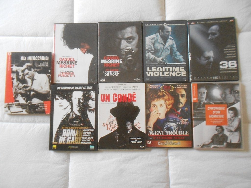 DVD Auteuil, Cassel, Fabian, Bouquet, Brasseur, Dussolier, D, CD & DVD, Enlèvement ou Envoi, Néerlandais, Néerlandais