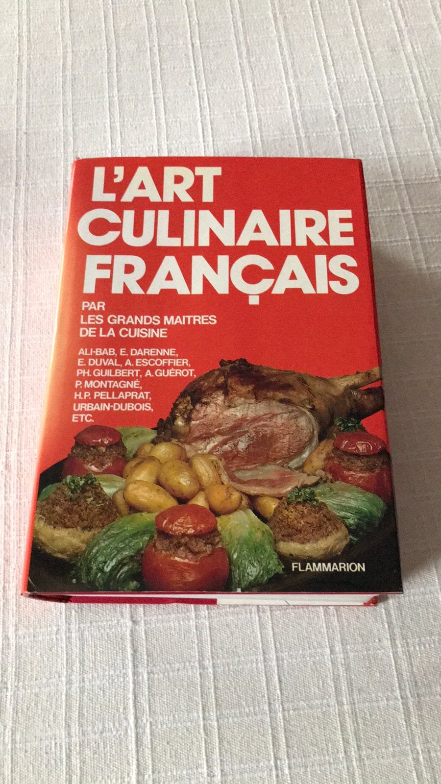 Te koop FRENCH CULINARY ART. ONTSTEKING., Gelezen
