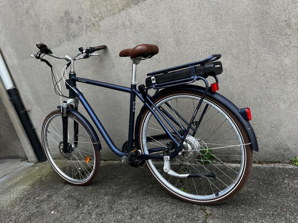 Elektrische fiets Elops 900 E (Decathlon), Fietsen en Brommers, Ophalen, Zo goed als nieuw