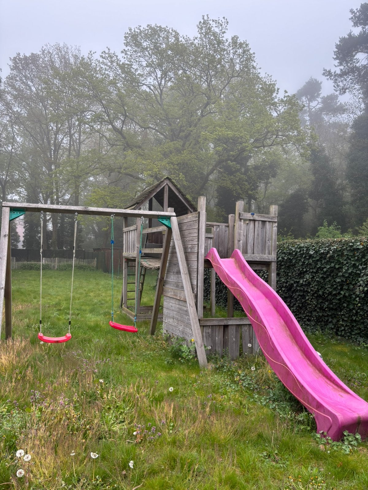 Speeltoestel, Kinderen en Baby's, Ophalen, Zo goed als nieuw, Glijbaan