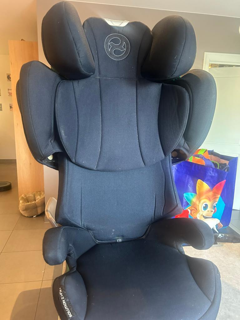 Cybex auto stoel, Afneembare rugleuning, Zo goed als nieuw, 9 t/m 36 kg, Isofix