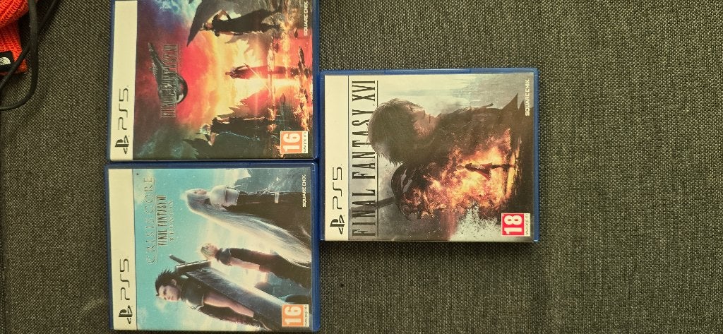 Lot jeux ps5 plusieurs jeux playstation 5, Ophalen, Zo goed als nieuw