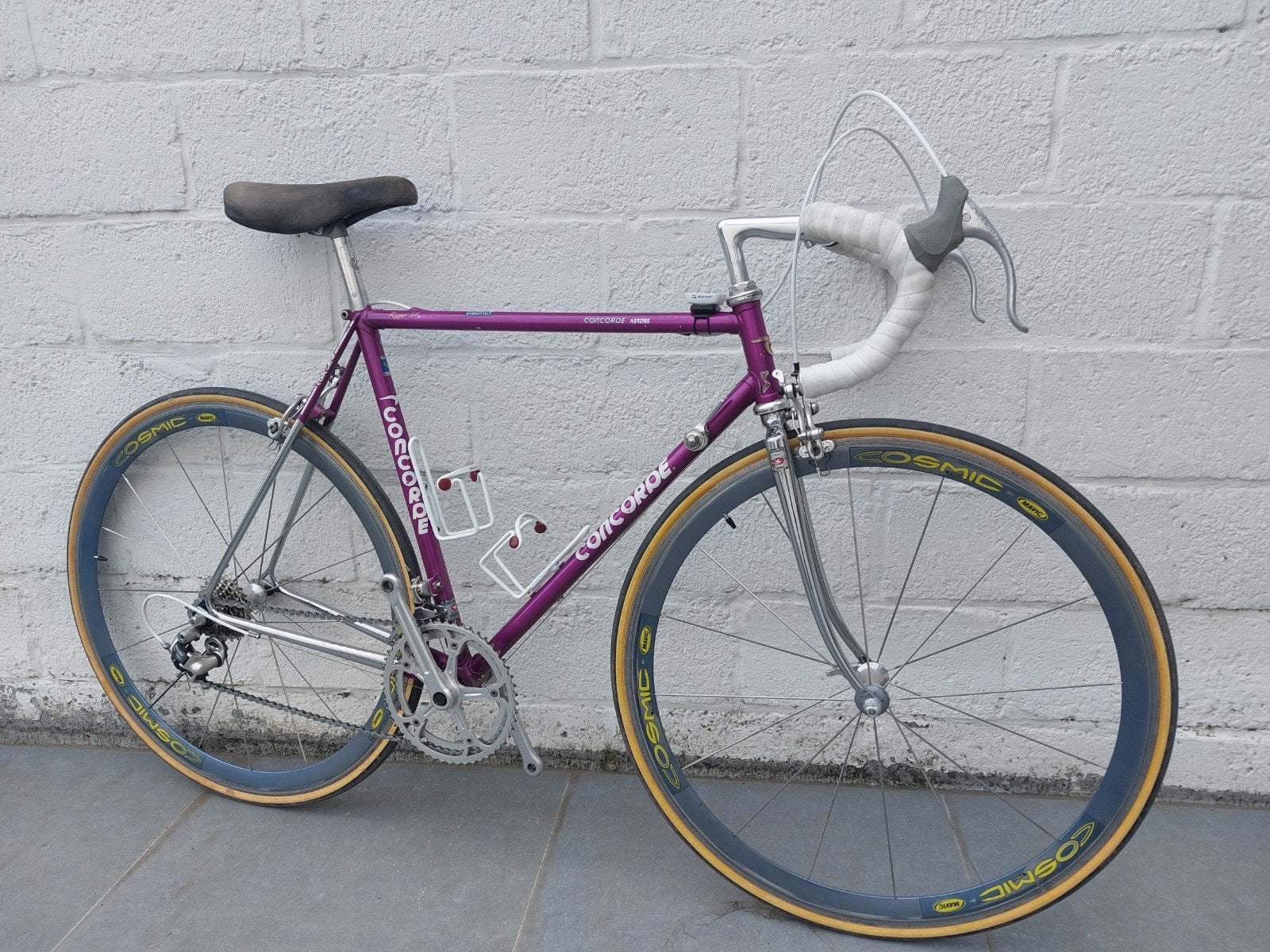 Vélo course retro, Fietsen en Brommers, 28 inch, Gebruikt, Staal, 15 tot 20 versnellingen