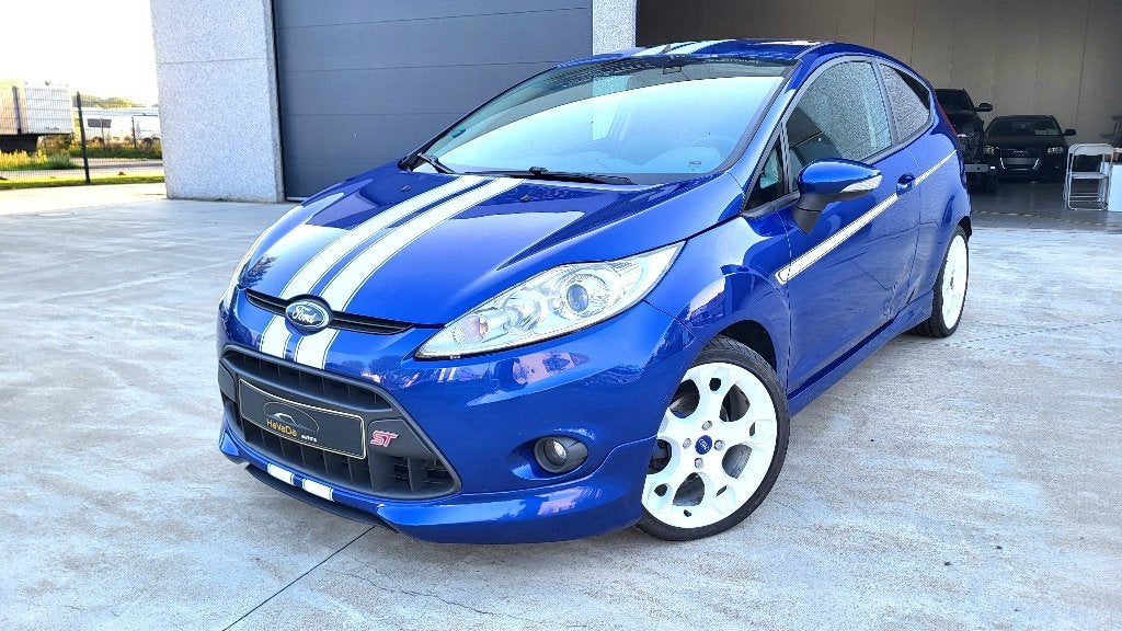 Ford Fiesta S 1.6 Essence Euro 5 SPORT 135 ch avec Controle, Euro 5, Achat, https://public.car-pass.be/vhr/9c7f9f11-5f1d-470a-92bc-324d0d41c8b6