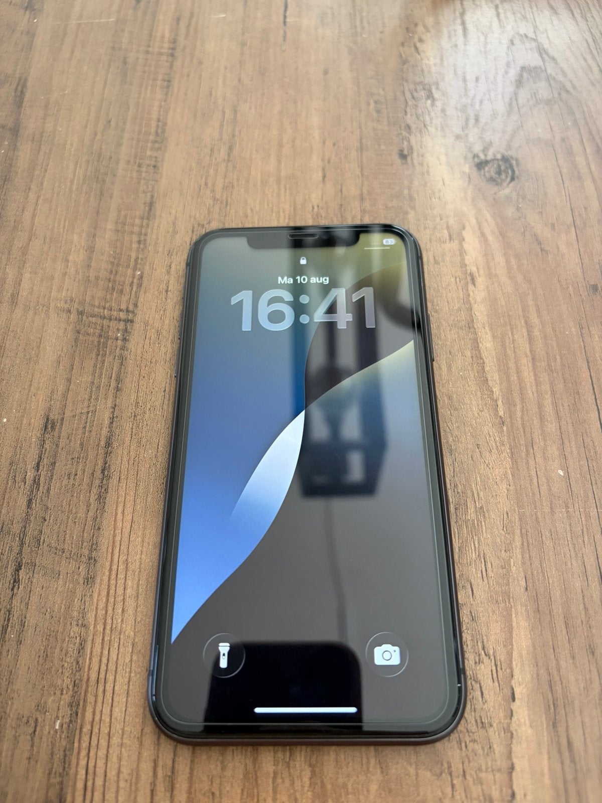 iPhone 11 64GB, Telecommunicatie, Zwart, Zo goed als nieuw, 64 GB, Zonder simlock