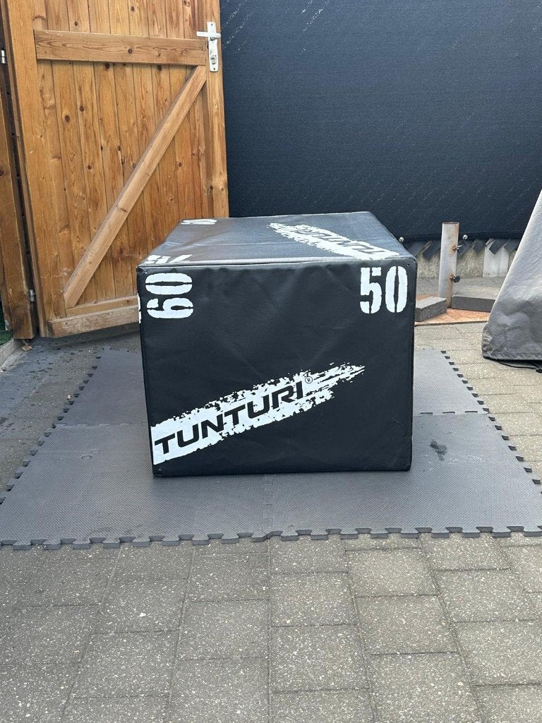 Plyo box Tunturi, Sport en Fitness, Ophalen, Zo goed als nieuw