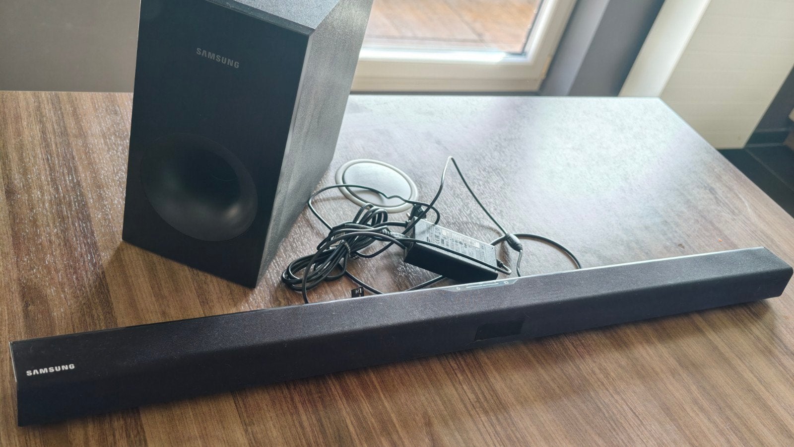 Samsung Soundbar, Enlèvement