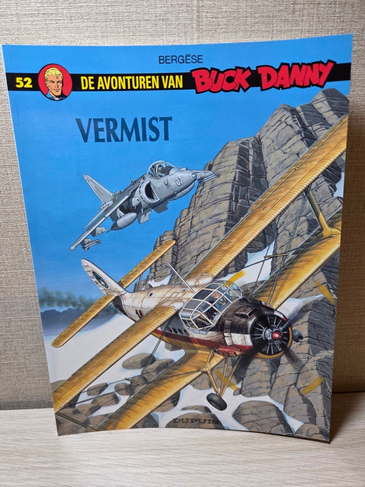 Vermist (Buck Danny nr 52), Boeken, Stripverhalen, Ophalen