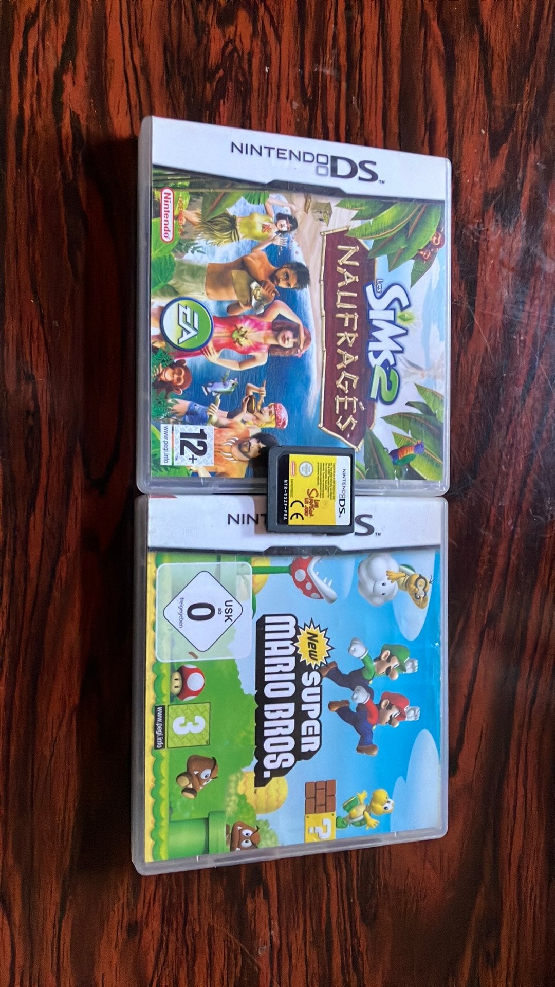 Lot de 3 jeux ds, Consoles de jeu & Jeux vidéo, Nintendo, Enlèvement ou Envoi, Nintendo, Support