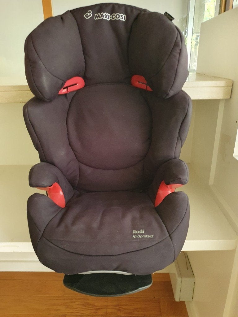 Autostoel vanaf 9 kg, Ophalen, Gebruikt