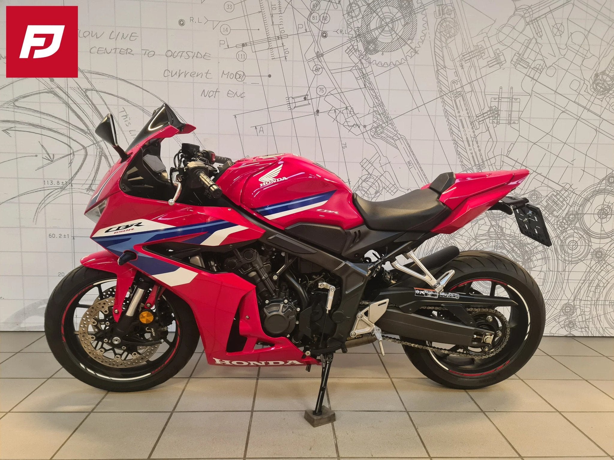 Honda CBR650R E-Clutch 35kw, Entreprise, Occasion, Super Sport, 650 cm³