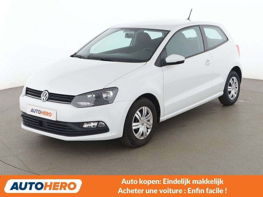 Volkswagen Polo 1.0 Trendline (année de construction 2016), Autos, Volkswagen, Achat, Polo, ABS, Airbags, Air conditionné, Ordinateur de bord