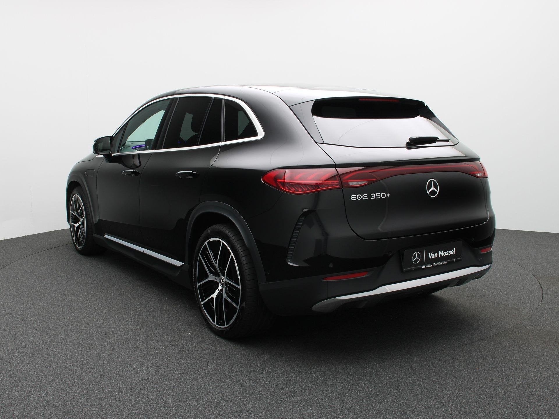 Mercedes-Benz EQE SUV 350+ Luxury Line + DIGITAL LIGHT + PAN, Autos, Achat, Entretenue par le concessionnaire, Noir, 5 places