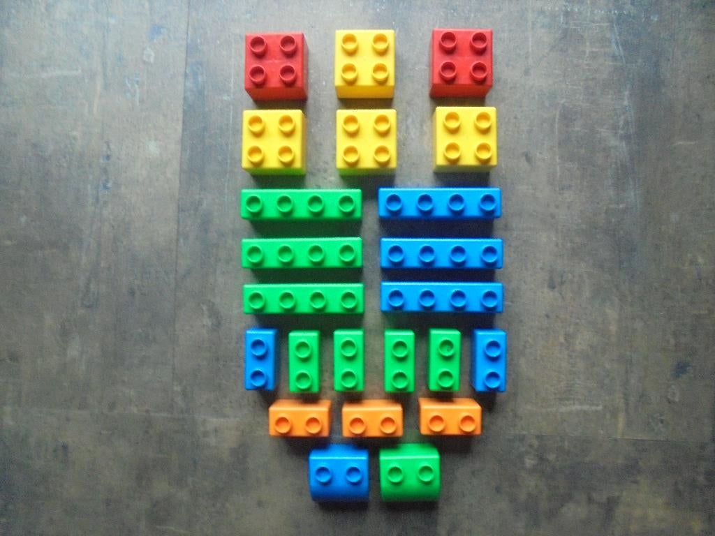 Lego Quatro Brick Set 31 (zie foto's), Kinderen en Baby's, Verzenden, Gebruikt, Losse stenen, Lego