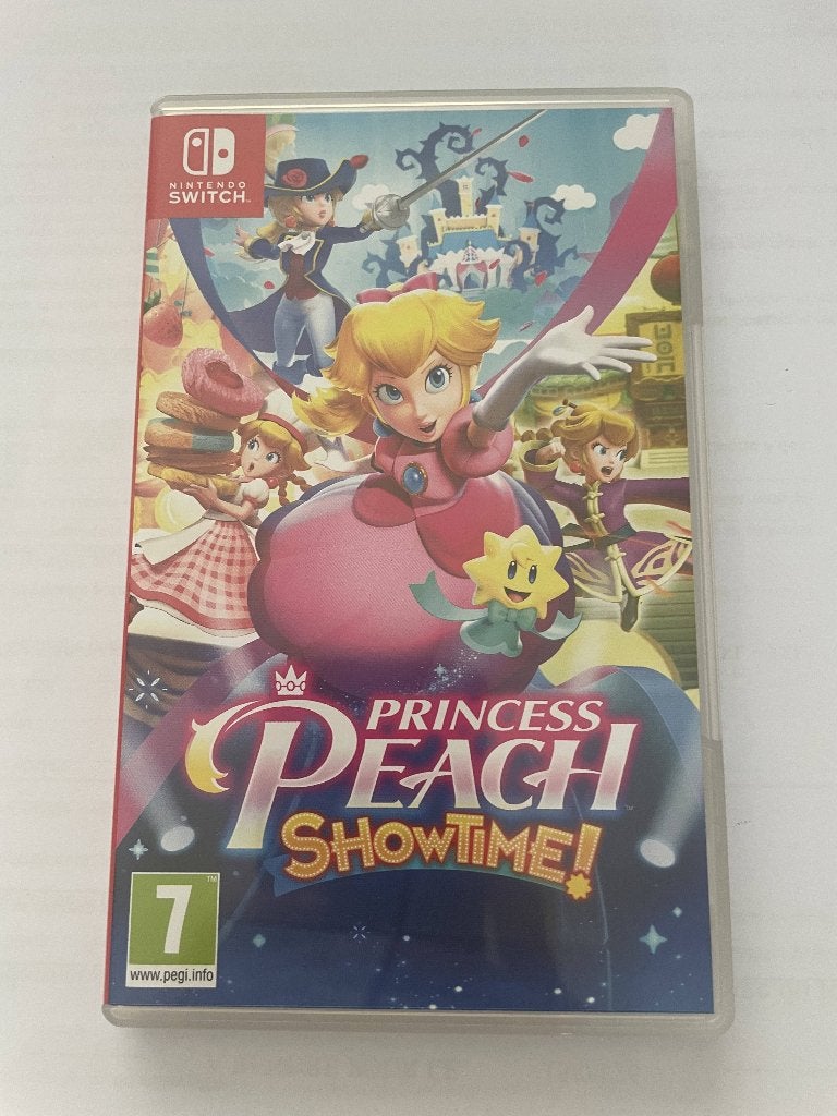 Princesse Peach Showtime, Consoles de jeu & Jeux vidéo, Enlèvement ou Envoi, 1 joueur, À partir de 7 ans, Aventure et Action