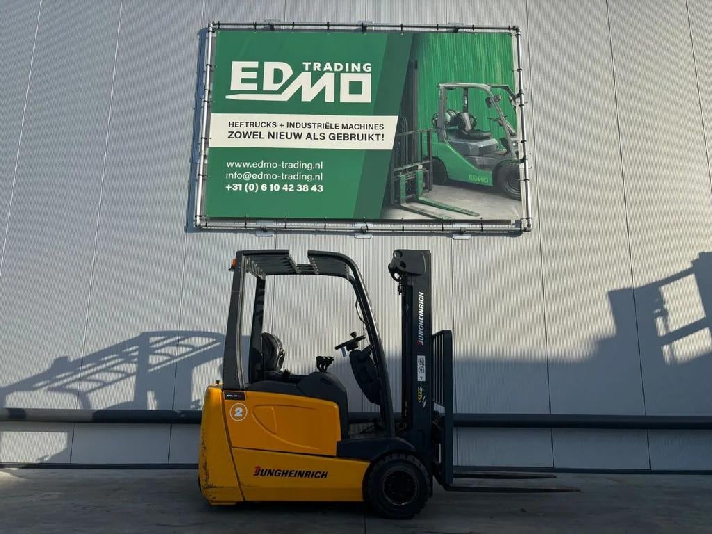 Jungheinrich EFGDF 18 Heftruck (bj 2001), Zakelijke goederen, 1000 tot 2000 kg, Elektrisch, Heftruck, Jungheinrich