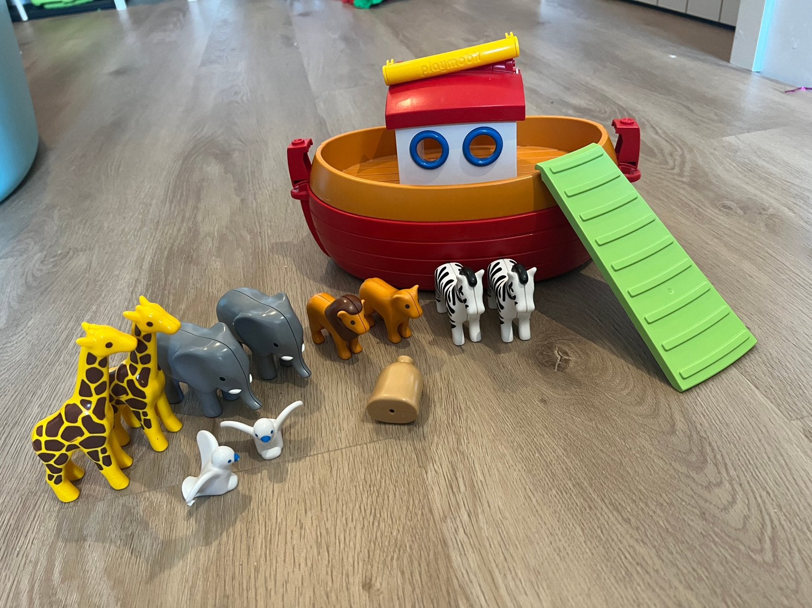 GROTE SPEELGOEDUITVERKOOP - Playmobil ark van Noah, Kinderen en Baby's, Ophalen, Zo goed als nieuw