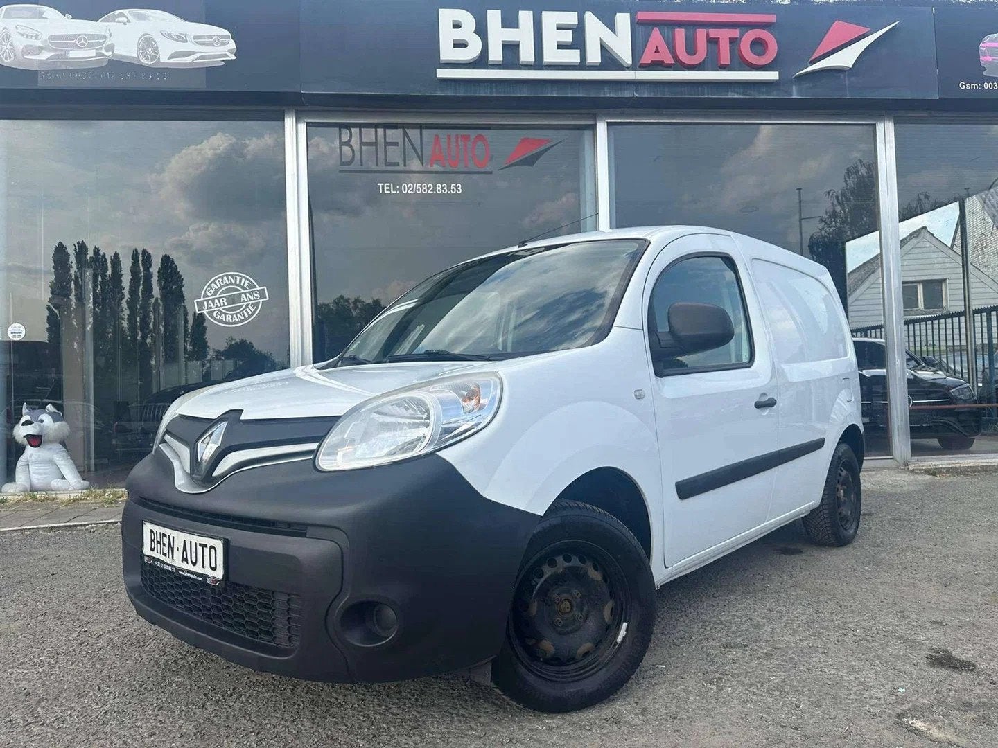 Renault Kangoo 164,58€ SANS INTERET 0% ZONDER KOSTEN / 1.5, Autos, Achat, Euro 6, Entreprise, 2 places