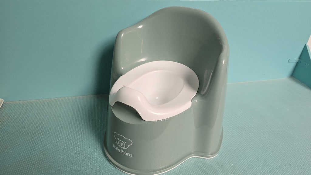 Babybjorn potje, Kinderen en Baby's, Ophalen, Zo goed als nieuw