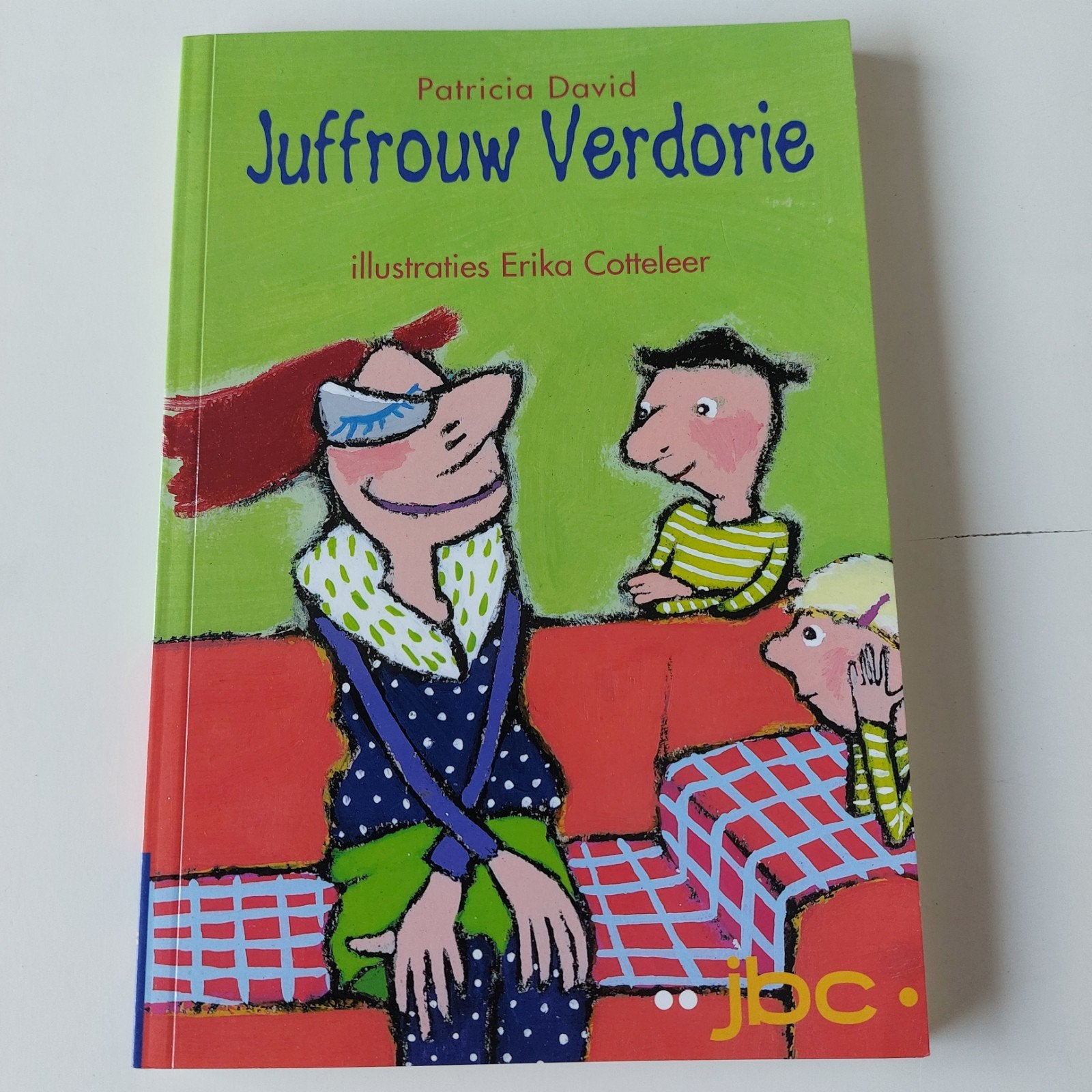 Juffrouw Verdorie. Van Patricia David. In goede staat, Boeken, Patricia David, Fictie, Ophalen, Gelezen