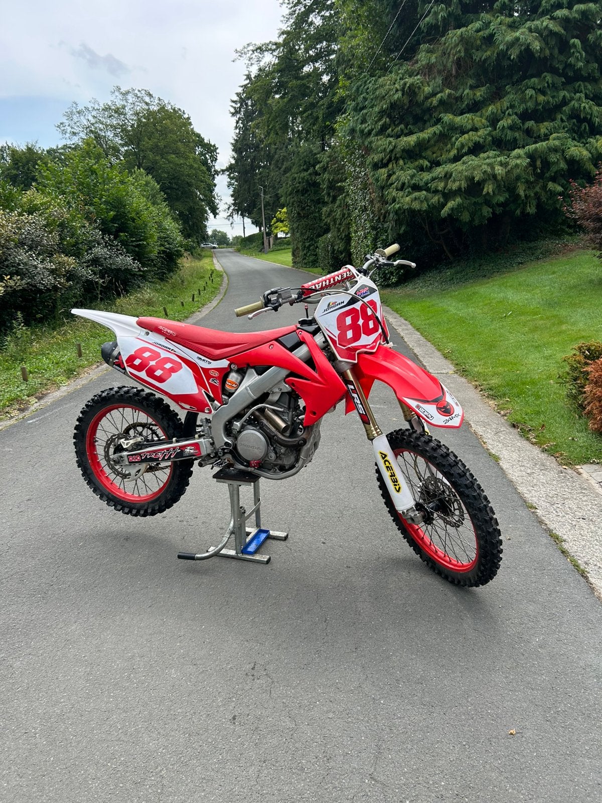 Honda crf 250, Motoren, Motoren | Honda, Particulier, Ophalen
