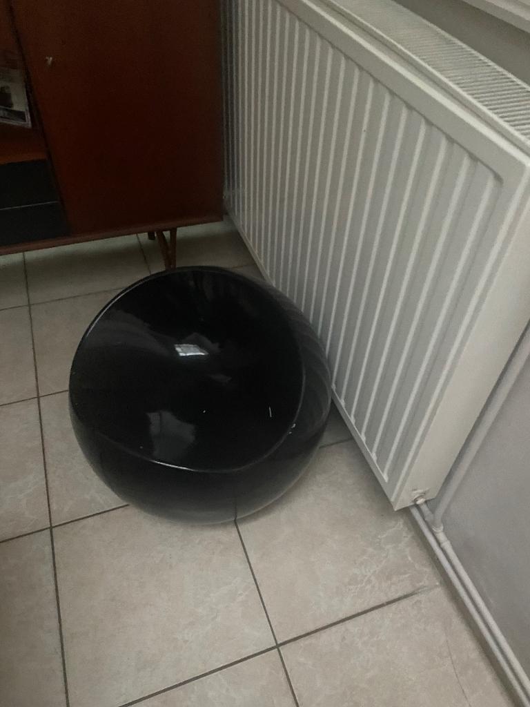Fauteuil œuf Dupont, Enlèvement, Utilisé, Autres matériaux