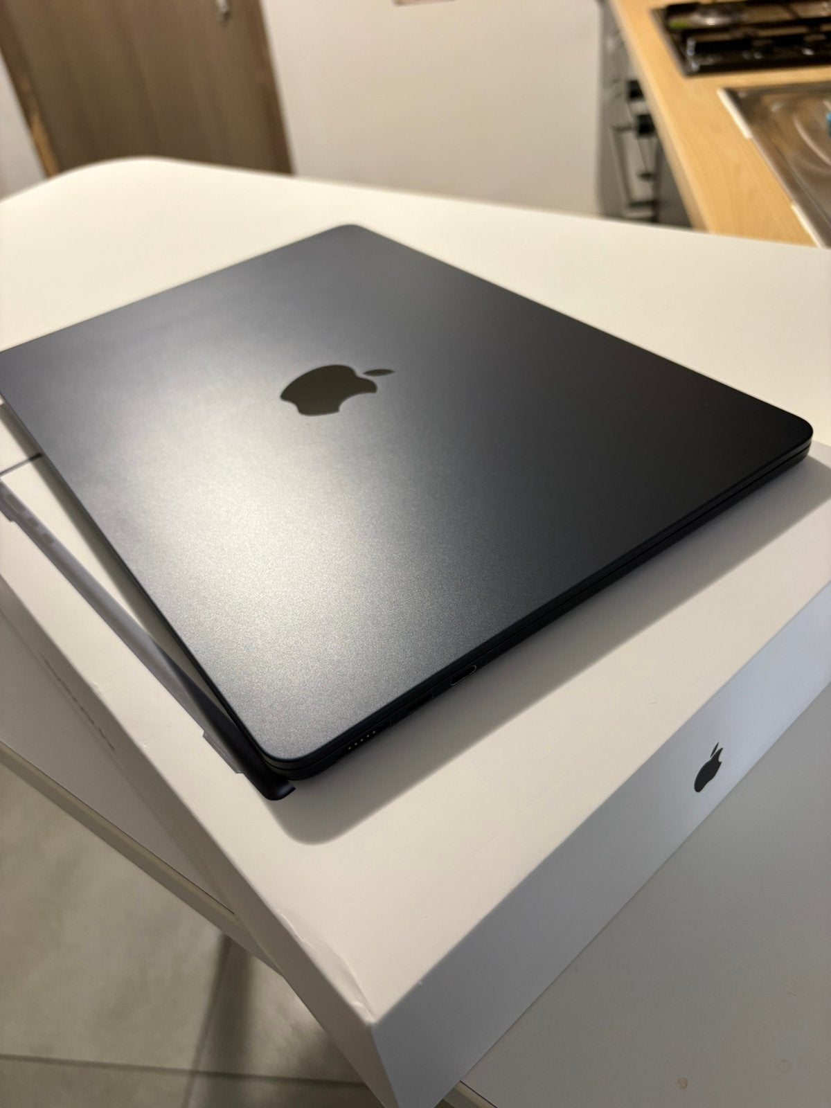 Apple MacBook Air M2 13,6” 512 Go SSD - Batterie 95% -, Enlèvement, MacBook