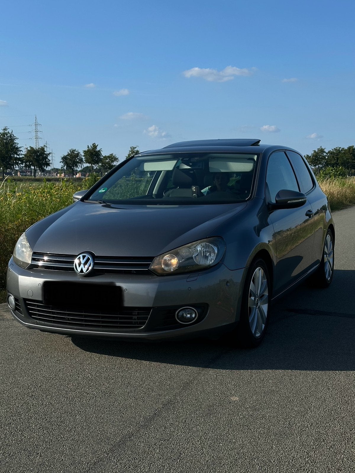 Volkswagen Golf VI 1.2 TSI Top Staat, Auto's, Euro 5, Stof, Zwart, Parkeersensor