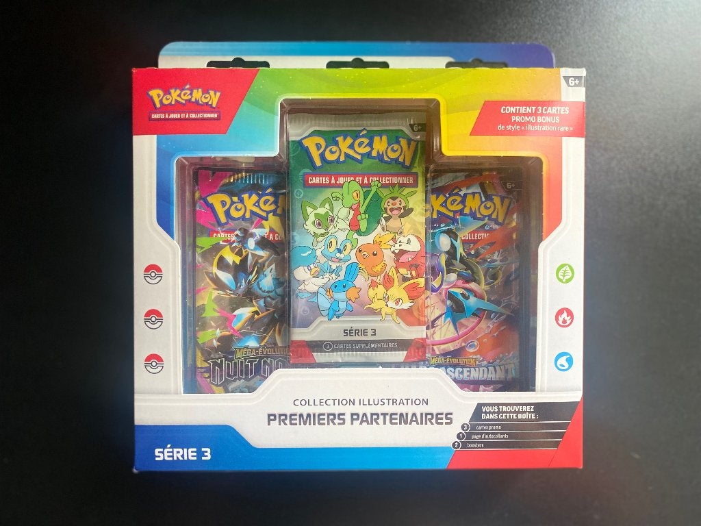 Pokémon Collection Premiers Partenaires Série 3 Neuf/scellé, Enlèvement ou Envoi, Neuf, Booster