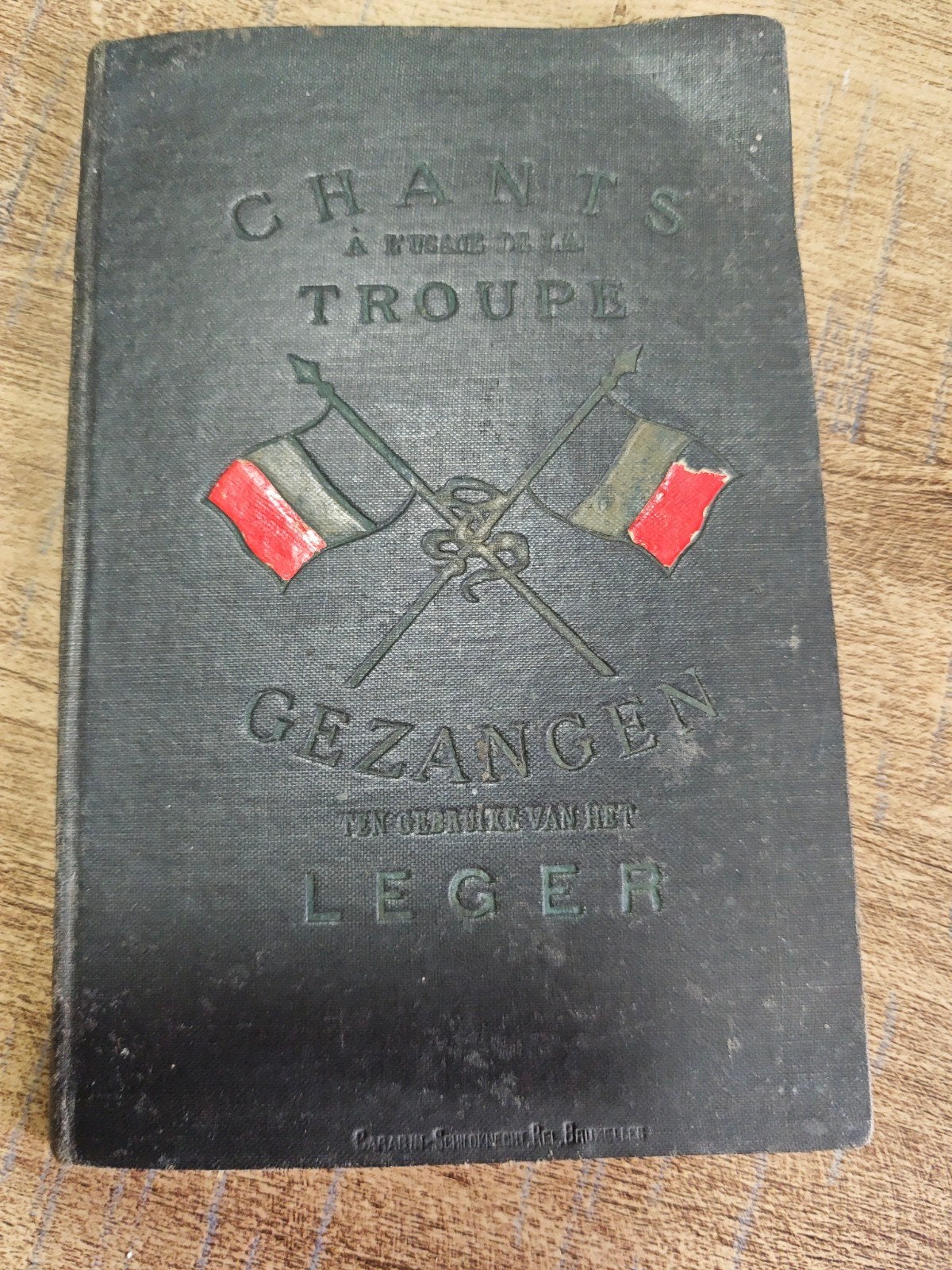livre de chant, Enlèvement ou Envoi, Utilisé, Autres sujets/thèmes