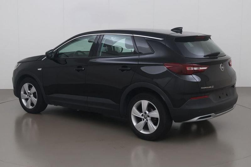 Opel Grandland X turbo ecotec innovation S&S 130, Autos, Achat, Euro 6, Entreprise, Noir
