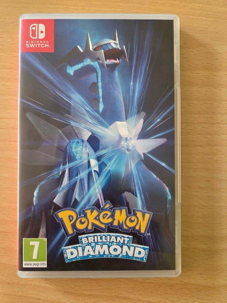 Pokemon Brilliant Diamond, Ophalen of Verzenden, Zo goed als nieuw, Vanaf 7 jaar