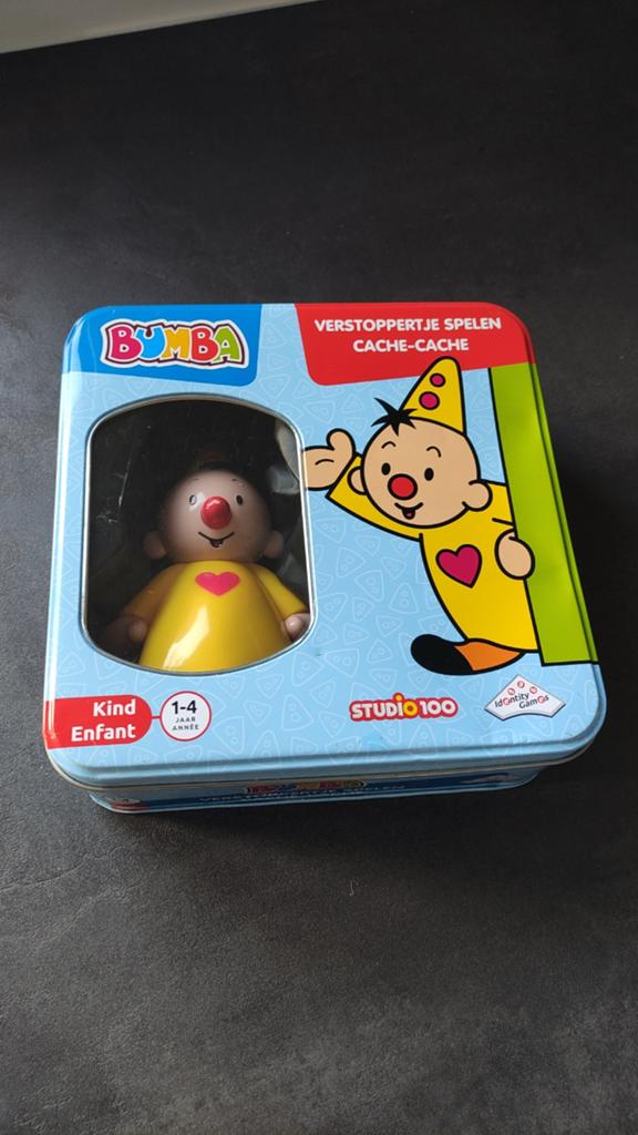 Bumba verstoppertje spelen spel, Kinderen en Baby's, Ophalen of Verzenden, Gebruikt, Met geluid