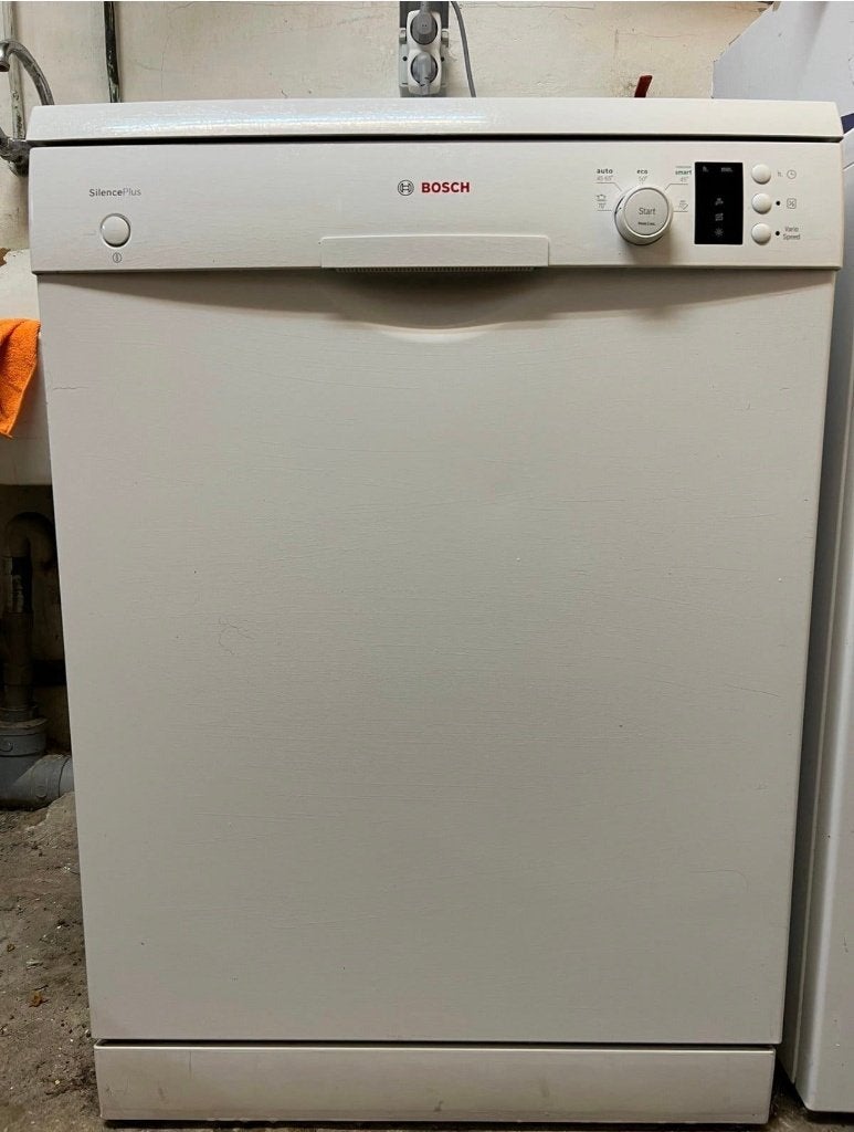 Bosch SilencePlus vaatwasser – wit – goede staat, Ophalen, Eco programma