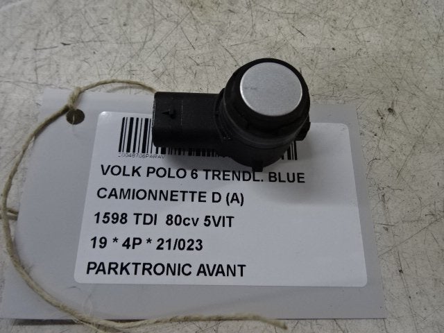 CAPTEUR AIDE AU STATIONNEMENT Volkswagen Polo VI (AW1), Autos : Pièces & Accessoires, Utilisé, Volkswagen