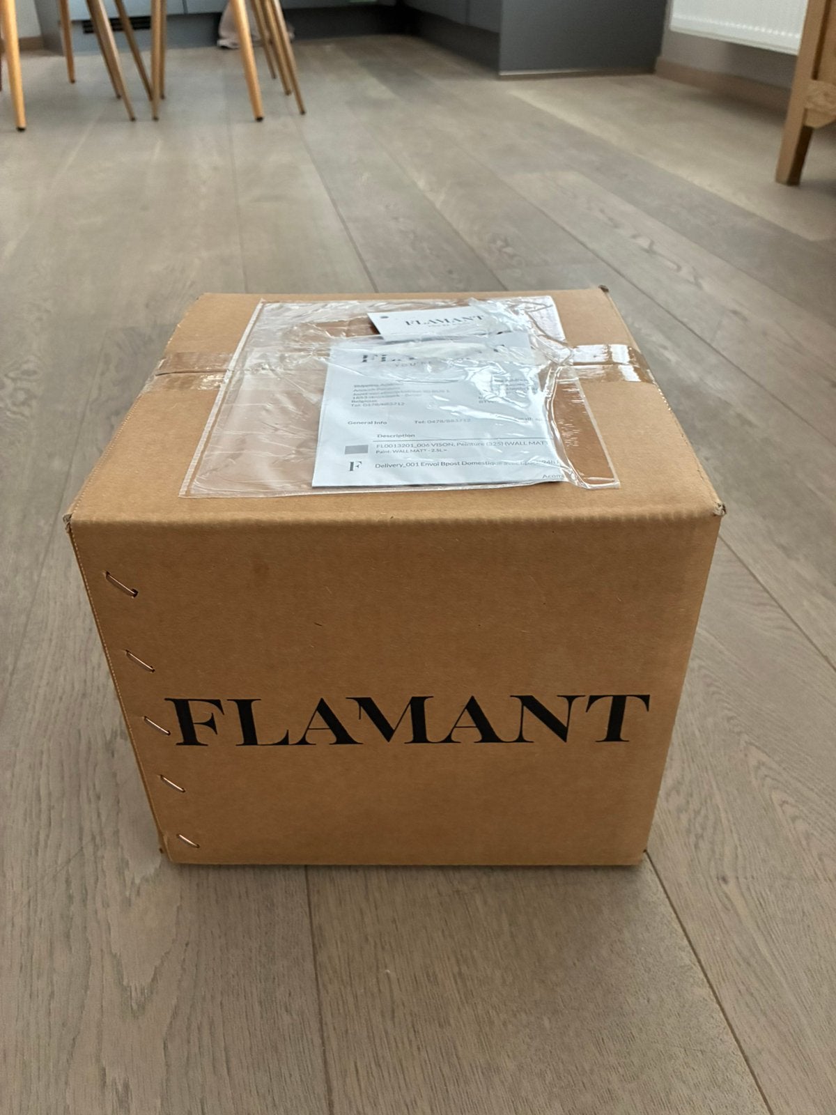 Flamant verf Taupe, Ophalen, Nieuw