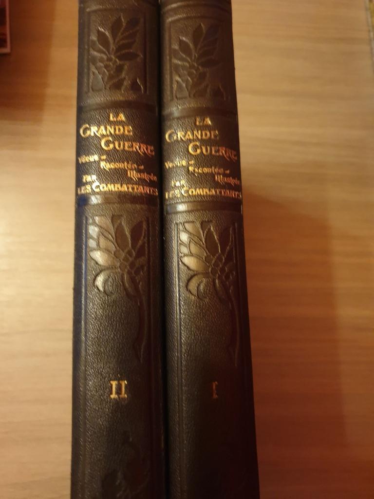 1914-1918 La Grande Guerre. Vécue – Racontée... 2 volumes., Verzamelen, Ophalen of Verzenden