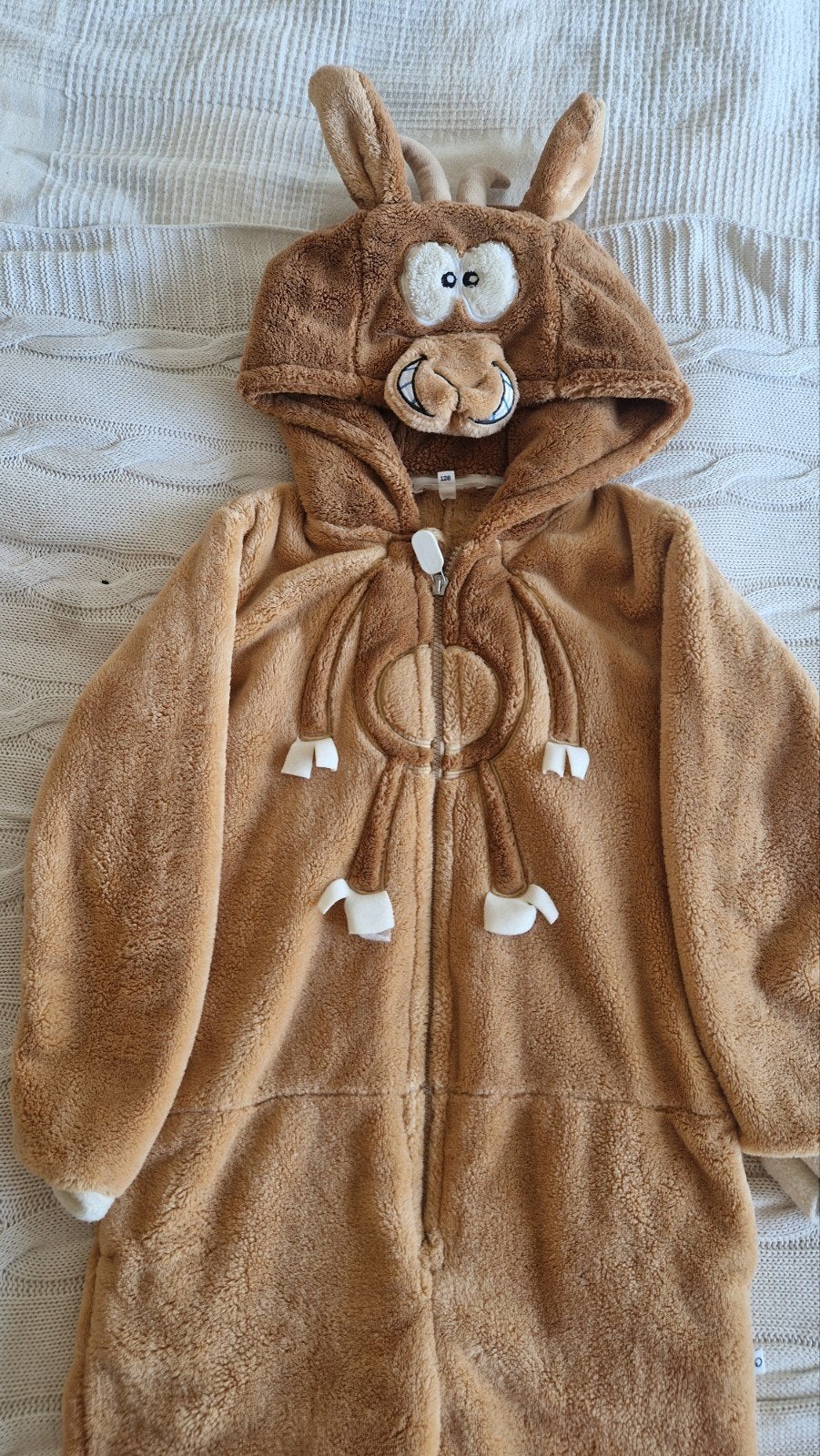 Onesie Woody 128 cm, Ophalen of Verzenden, Zo goed als nieuw, Woody, Jongen of Meisje