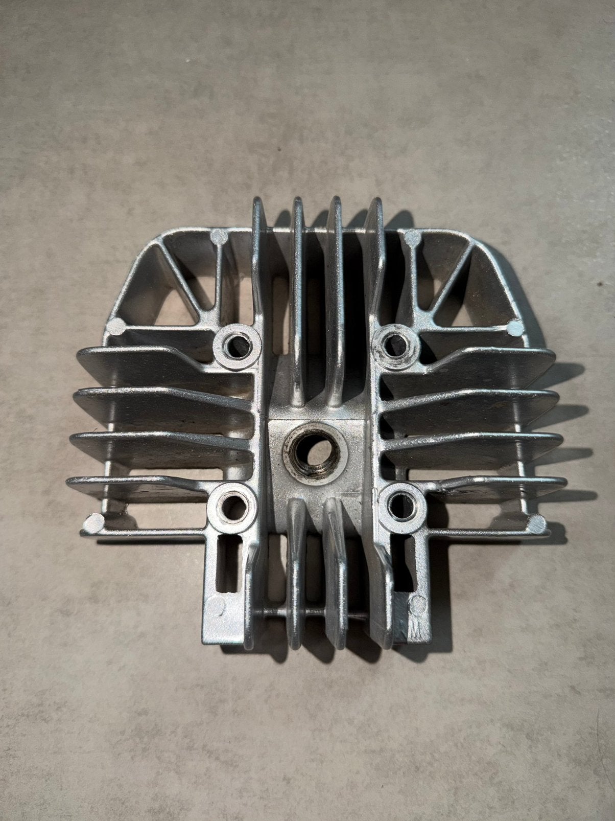 Culasse pw 80, Ophalen