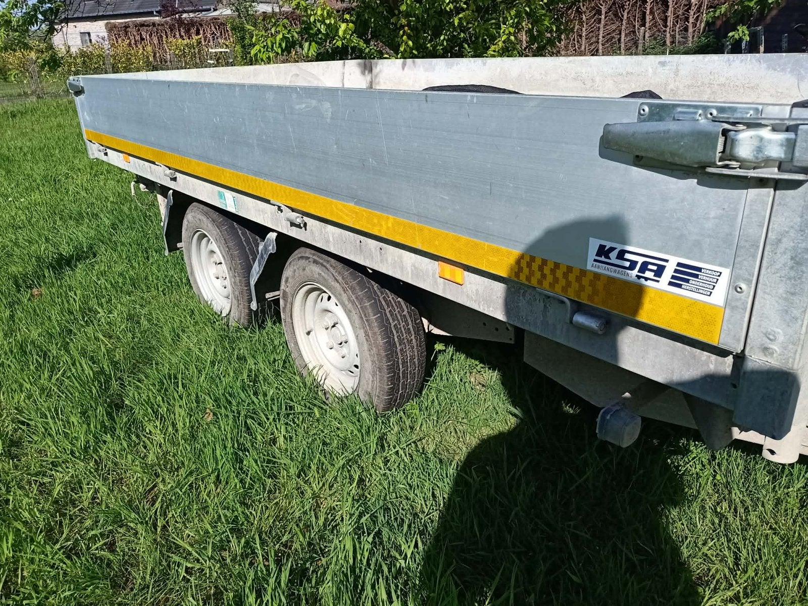 Kipper eduard 3,5ton, Ophalen, Zo goed als nieuw