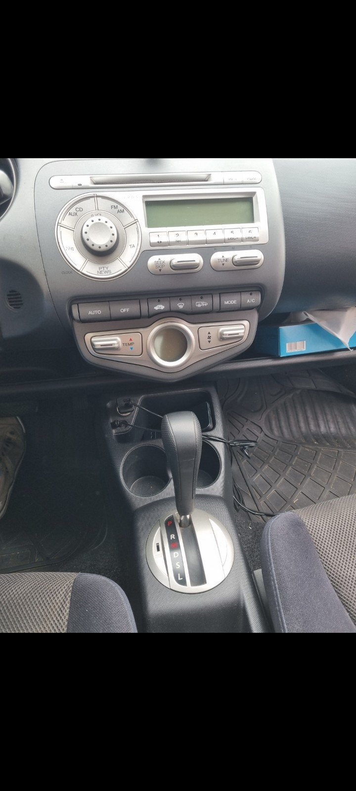 Honda jazz automatique 2007 Essece, Autos, Achat, 5 portes, 5 places, Automatique