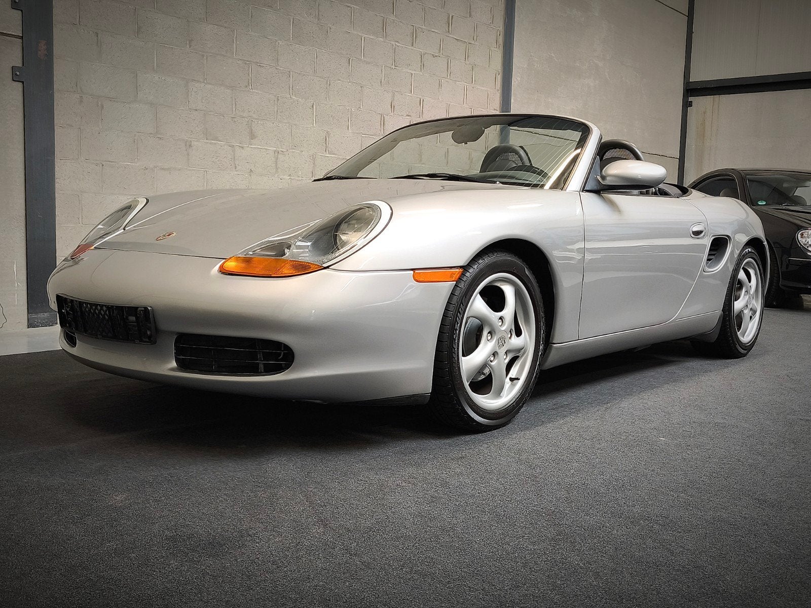 Porsche Boxster 986 handbak! leder 2.5, Auto's, Porsche, 2500 cc, Cabriolet, Leder, Bedrijf